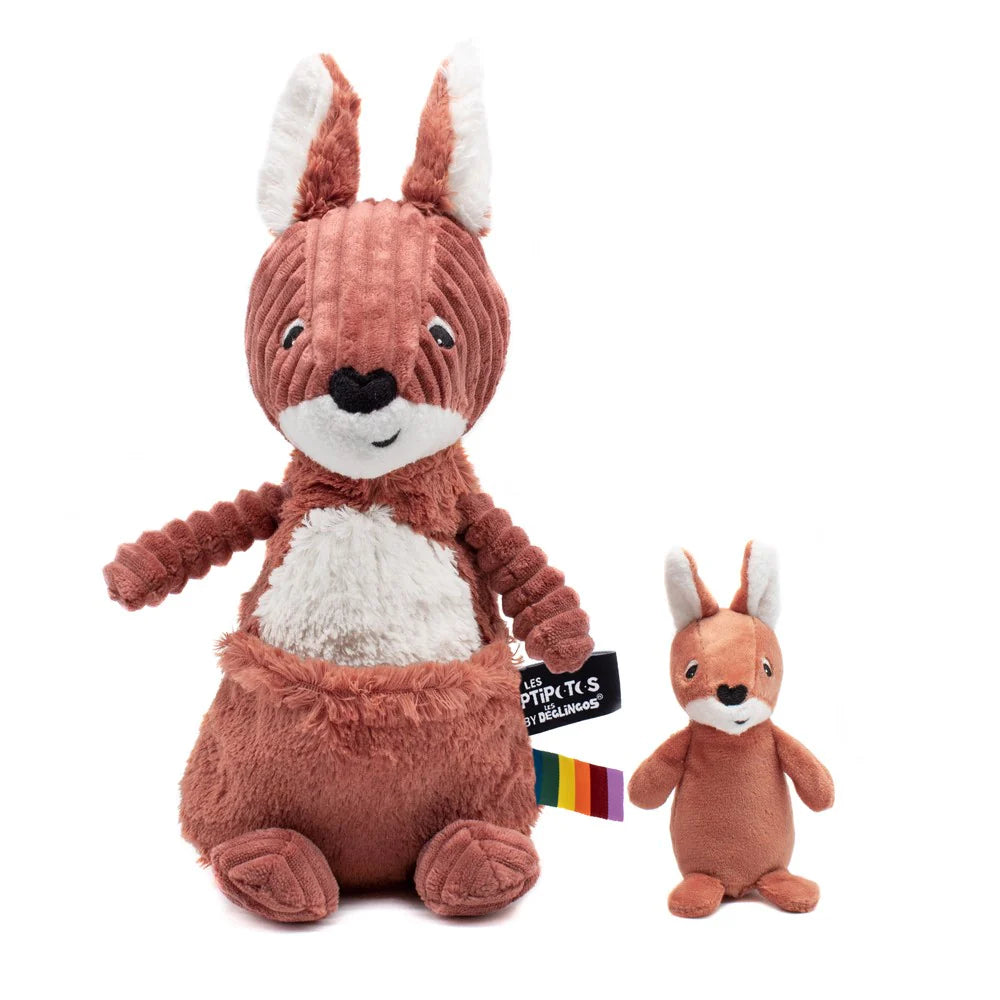 Kangaroo Mum & Baby Terracotta - Wild Plains