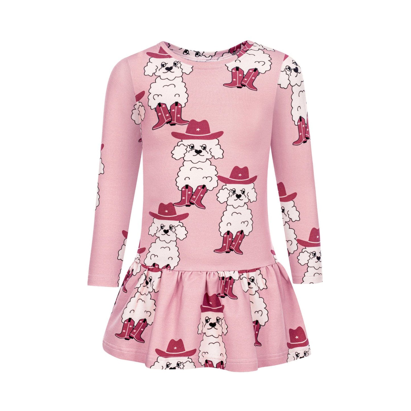 Pink Dog Sheriff Dress - Wild Plains