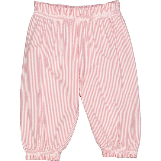 Bubblegum Seersucker Pants