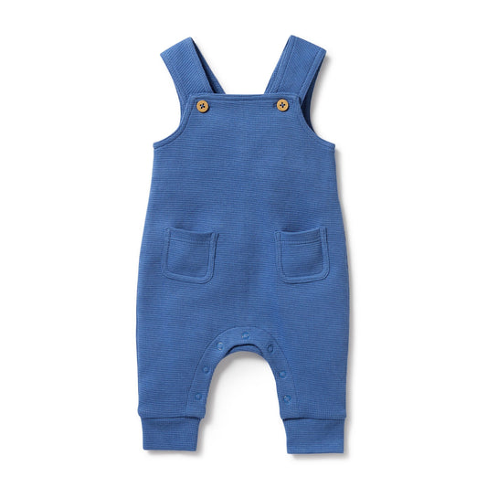 Blue Cotton Overalls - Wild Plains