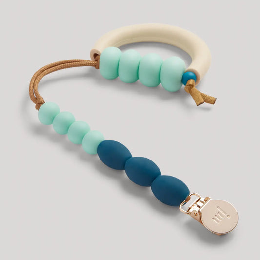 Ocean Arch Teether + Clip Set
