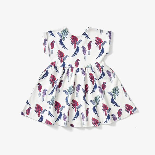 Parrot Parade Dress