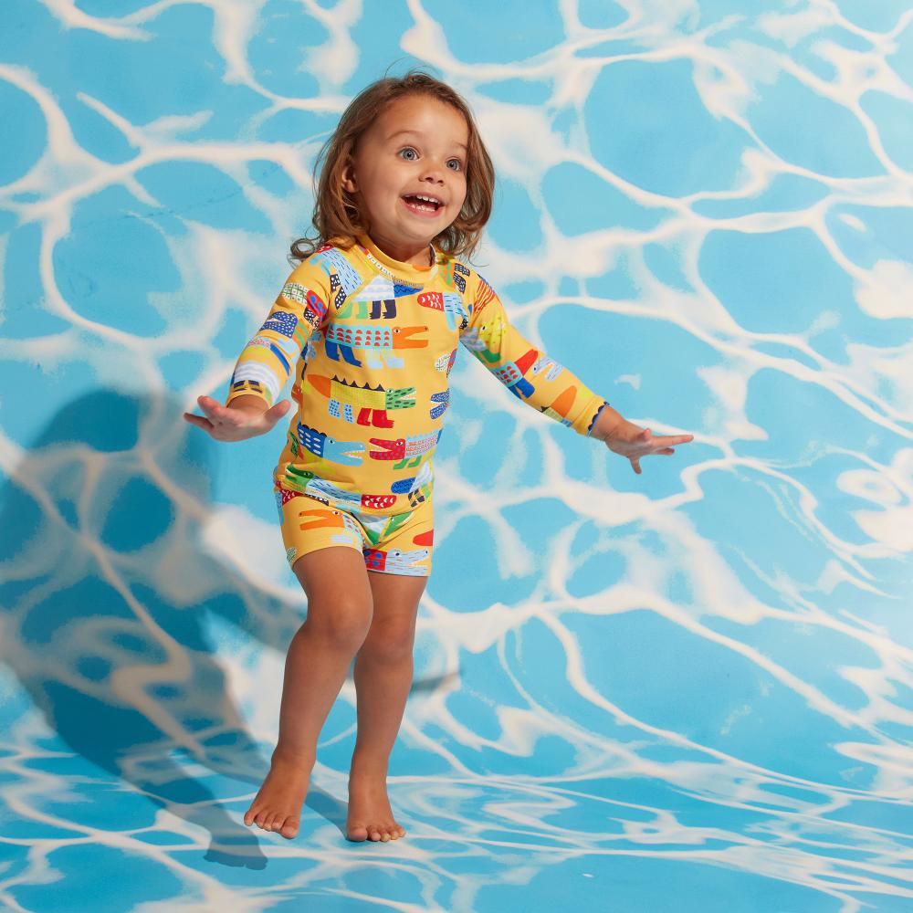 Chomp Chomp Swim Shorts