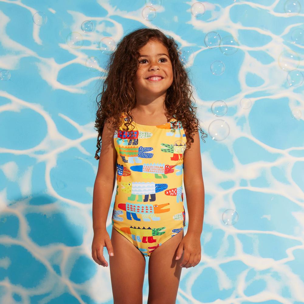 Chomp Chomp Girls Swimsuit