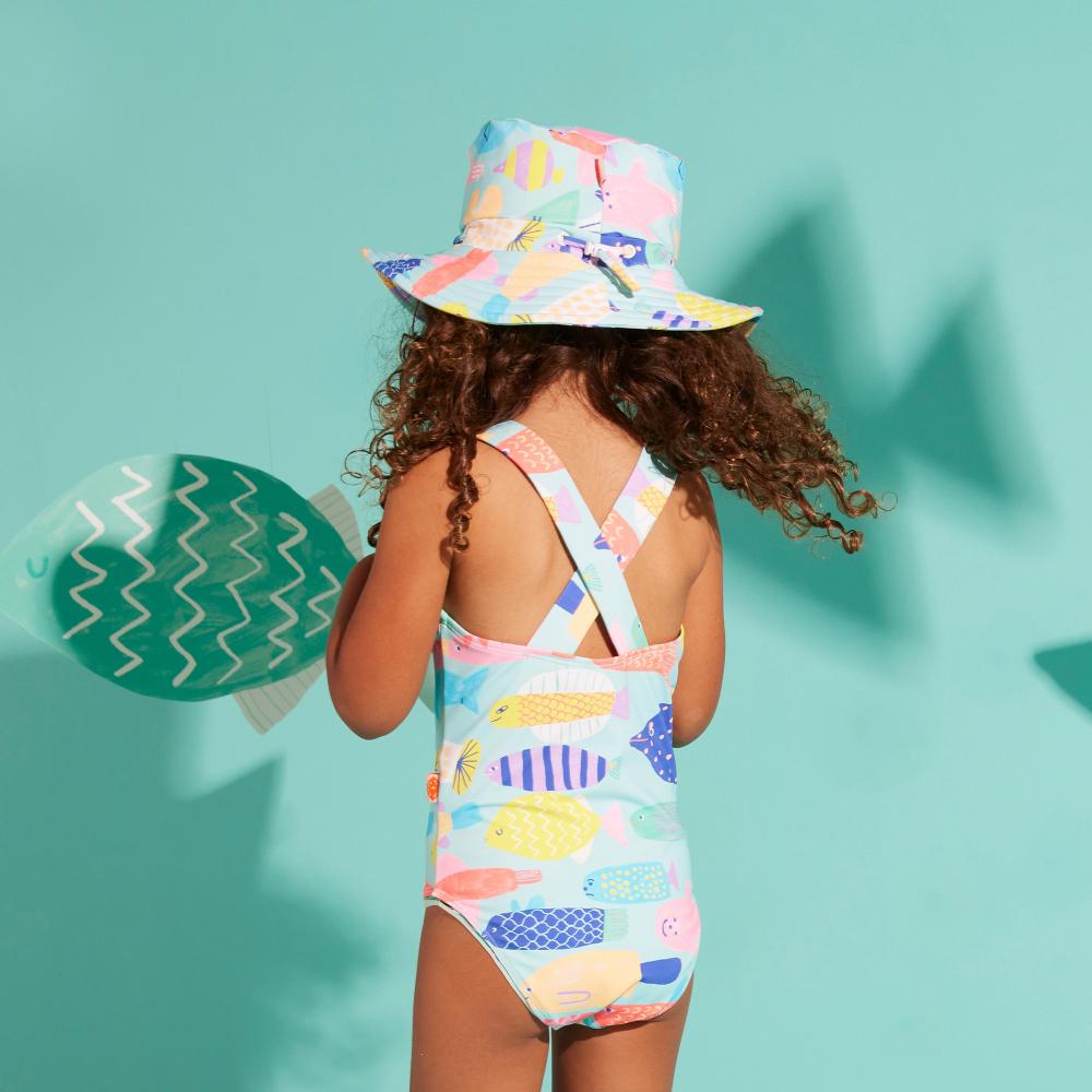 Rainbow Reef Girls Swimsuit