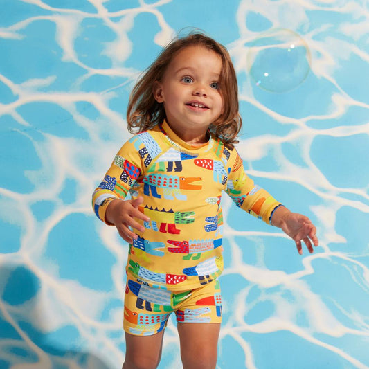 Chomp Chomp Swim Shorts
