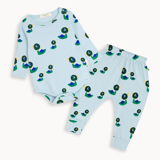 Ducks Baby Pant Set - Wild Plains