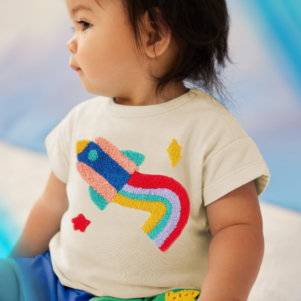 Rocket Applique T-shirt