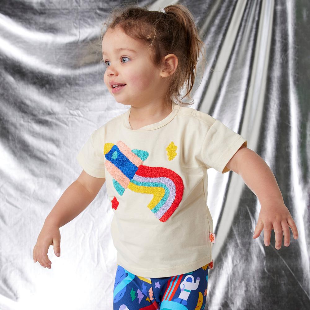 Rocket Applique T-shirt