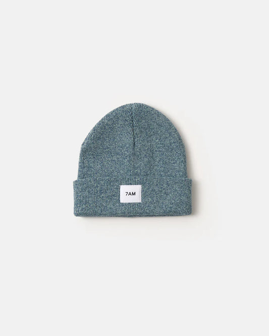 Teal heather beanie - Wild Plains