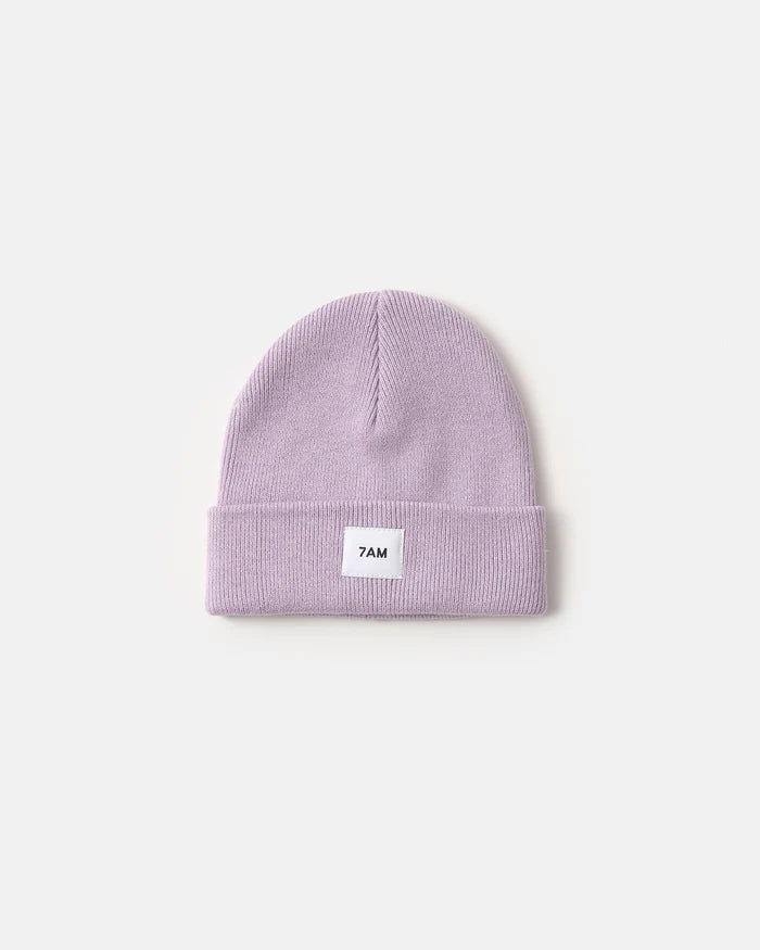 Lilac Heather Beanie - Wild Plains