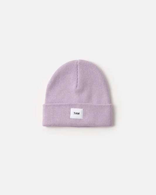 Lilac Heather Beanie - Wild Plains