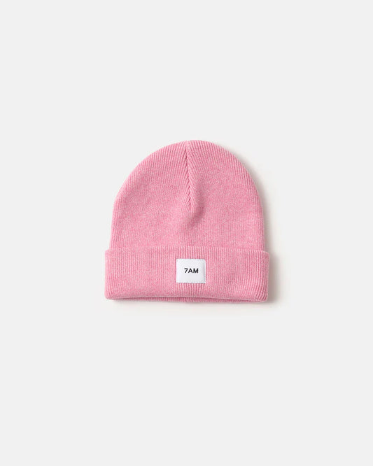 Pink heather beanie - Wild Plains