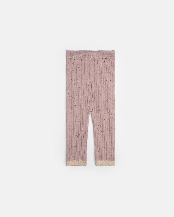 Ribbed rose leggings - Wild Plains