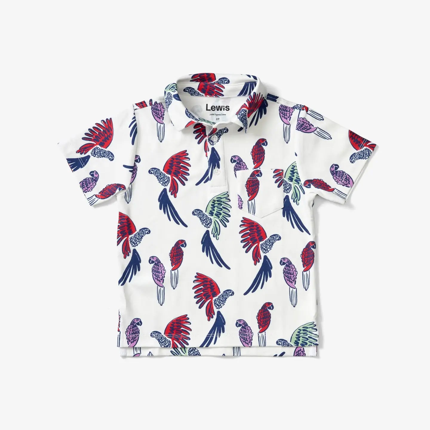 Parrot Parade Shirt