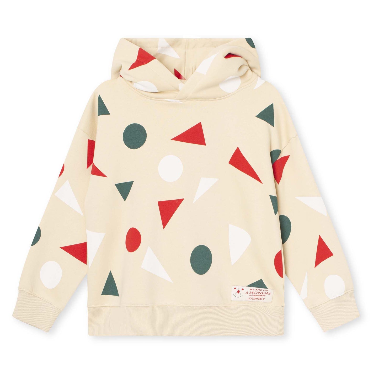 Geometric Hoodie - Wild Plains