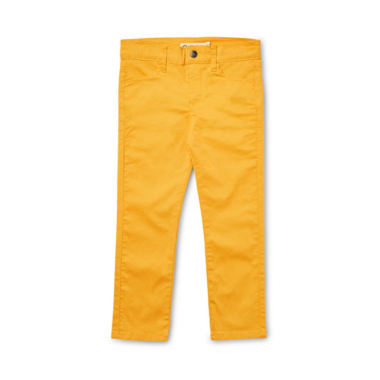 Goldenrod Skinny Twill Pants - Wild Plains