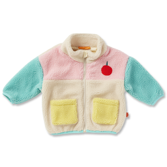 Happy Herd Sherpa Jacket