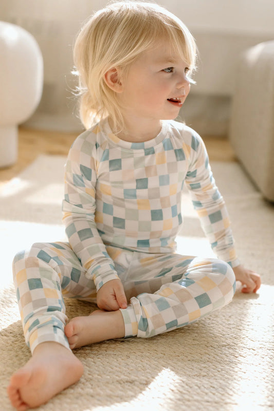 Check it Out Pajama Set - Wild Plains