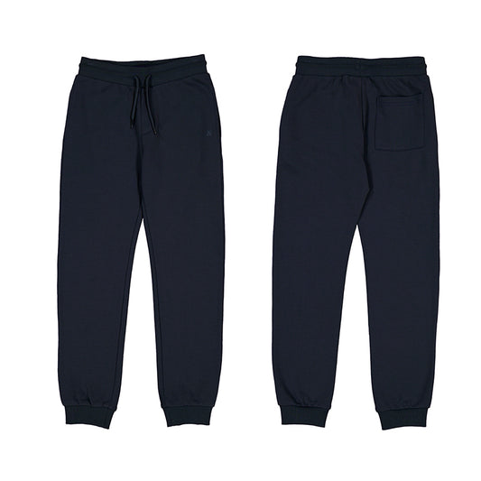 Navy Fleece Joggers