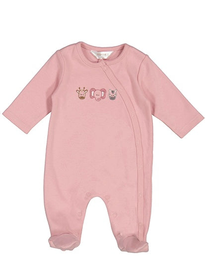 Rose Baby Animal Footie