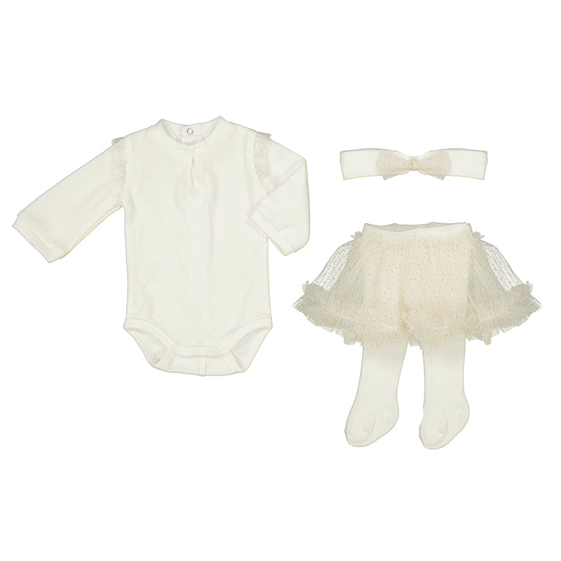 Cream Tulle Set - Wild Plains