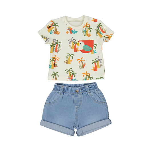 Tropical Bird Short Set - Wild Plains