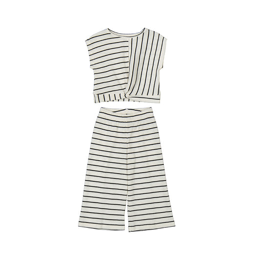 Stripe Pant Set - Wild Plains