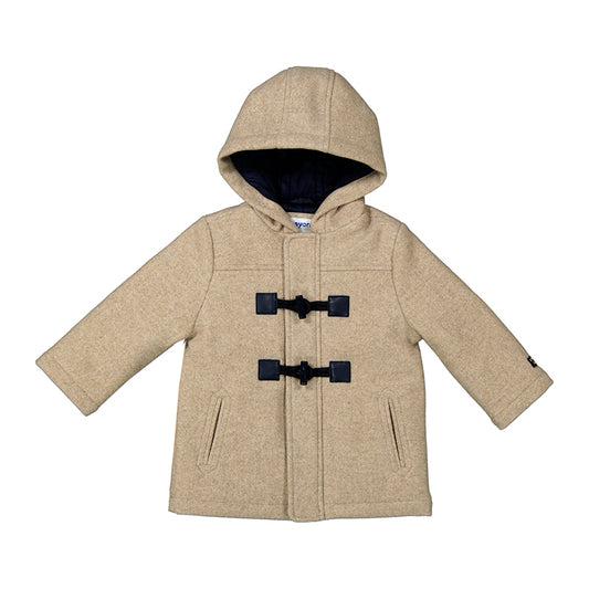 Beige Baby Coat - Wild Plains