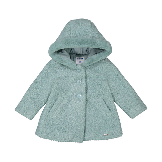 Teal Sherling Jacket - Wild Plains