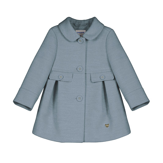 Blue Wool Coat - Wild Plains