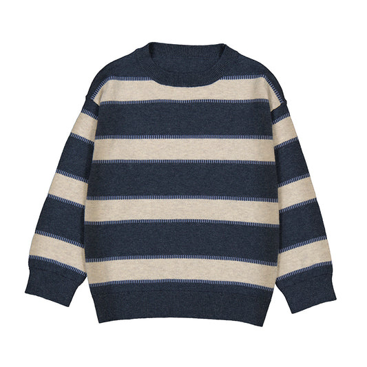 Chai Stripe Sweater