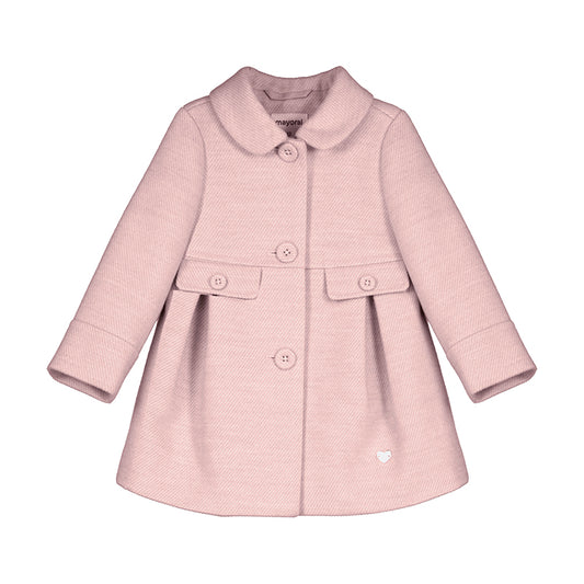 Pink Wool Coat - Wild Plains