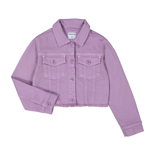 Lilac Jean Jacket - Wild Plains