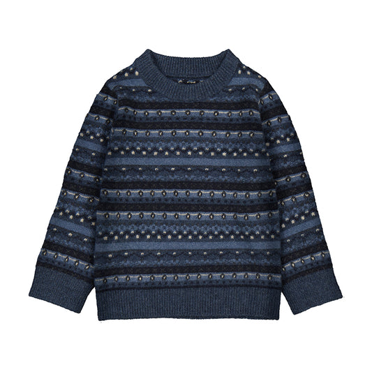 Blue Steel Sweater
