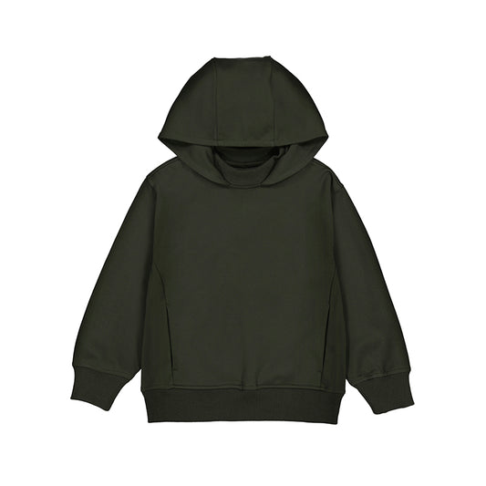 Olive Hooded Sweatshirt