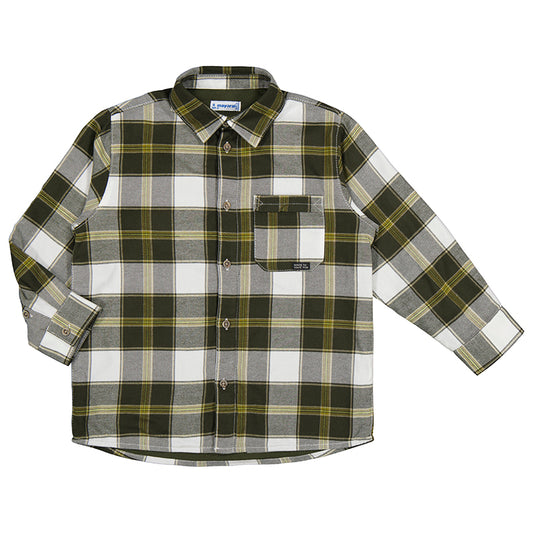 Green Checkered Shirt - Wild Plains