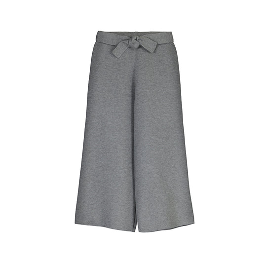 Knit Culotte Pants
