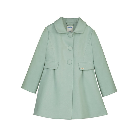 Jade Long Coat - Wild Plains