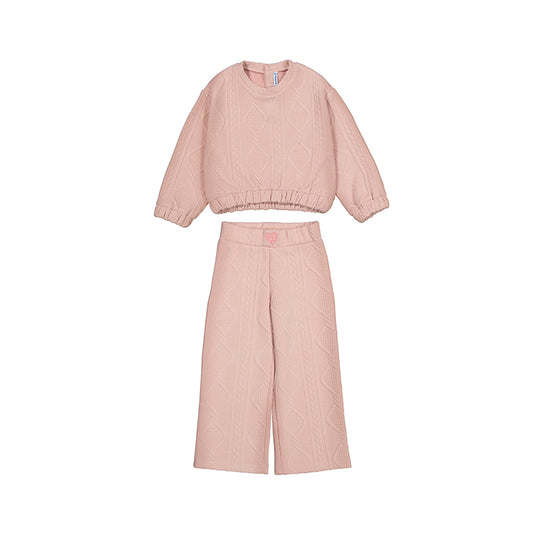 Blush Sweat Set
