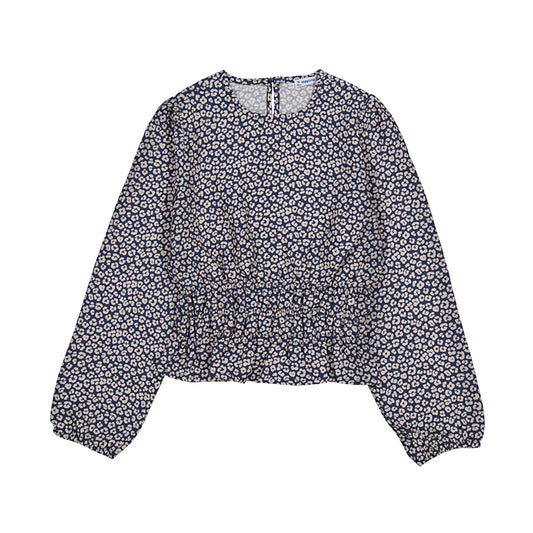 Leopard Blouse