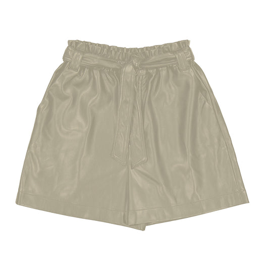 Pleather Shorts