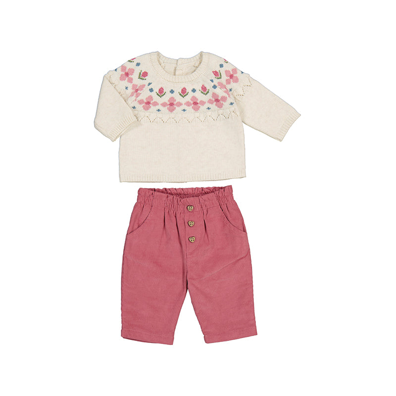 Pink & Cream Floral Set - Wild Plains