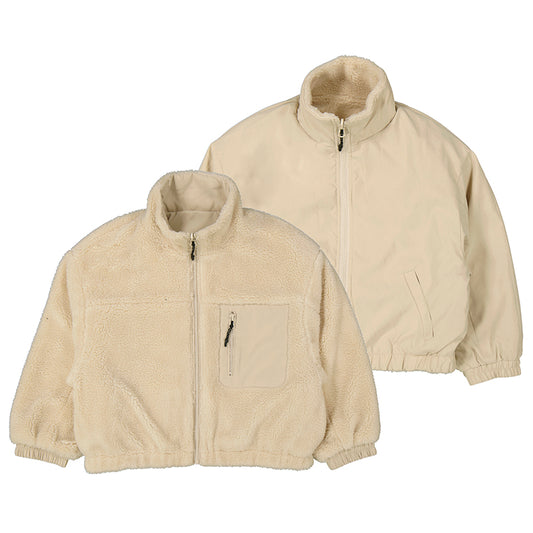 Cream Reversible Jacket