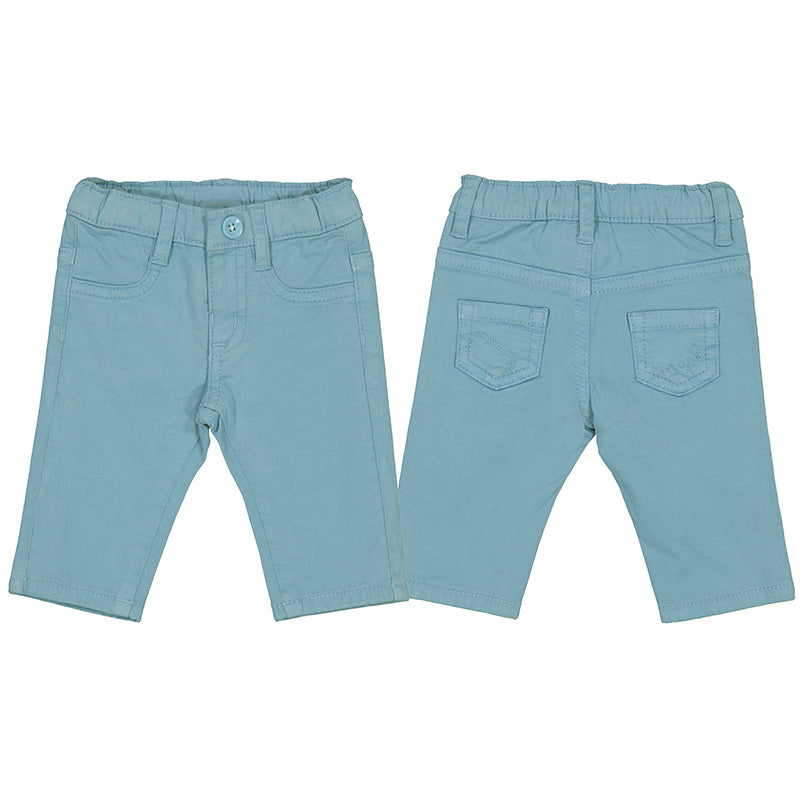 Teal Baby Pants - Wild Plains