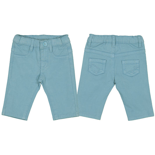 Teal Baby Pants - Wild Plains