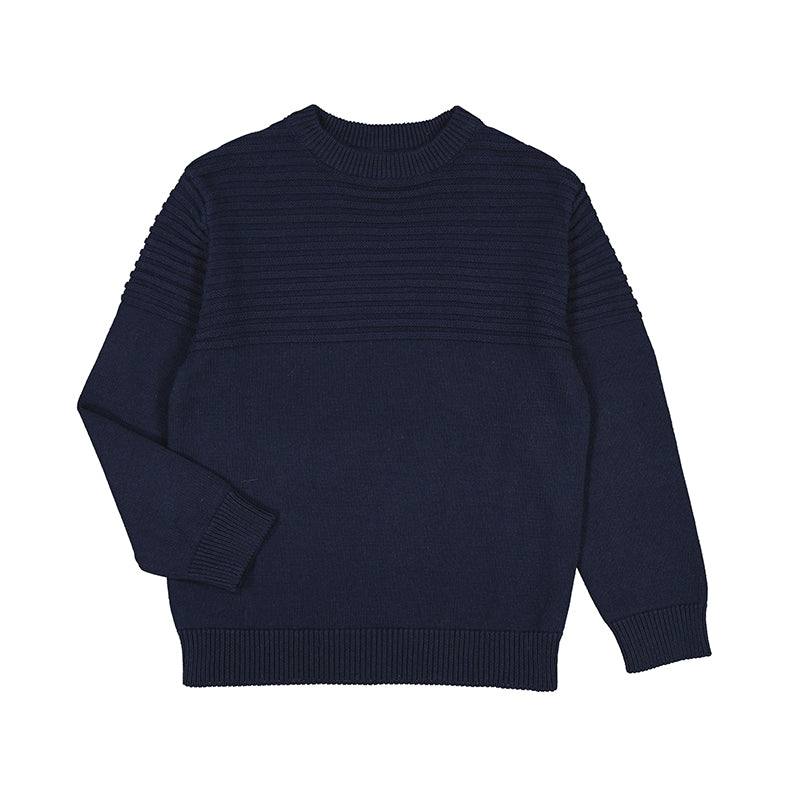 Navy Sweater - Wild Plains