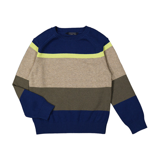 Colorblock Sweater - Wild Plains