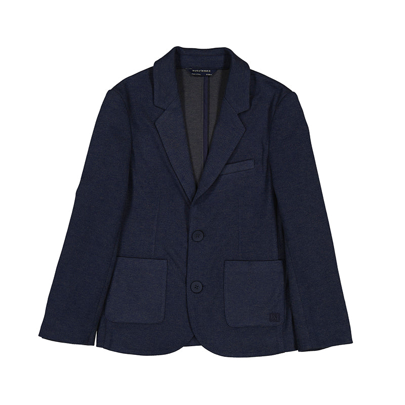 Navy Blazer - Wild Plains