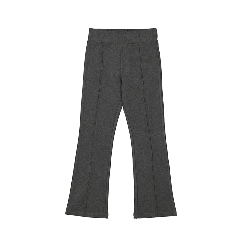 Gray Flare Pant - Wild Plains